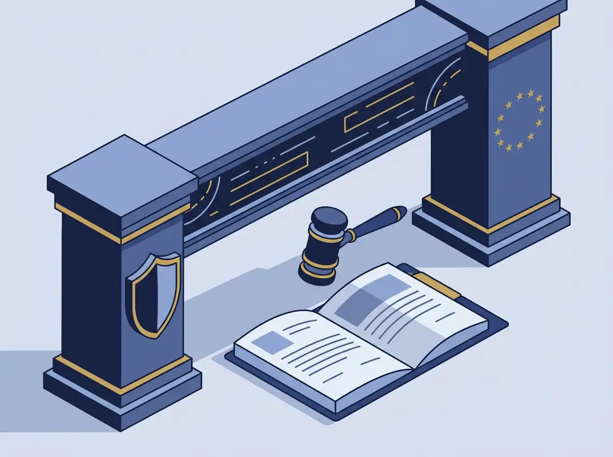Schematische weergave van het Europese spoor met zaak C-440/23 van het Hof van Justitie en zijn raakvlak met de Nederlandse Wok-handhaving