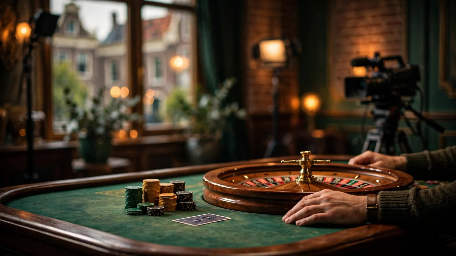 Casino met Evolution Gaming: aanbieder en aanbod