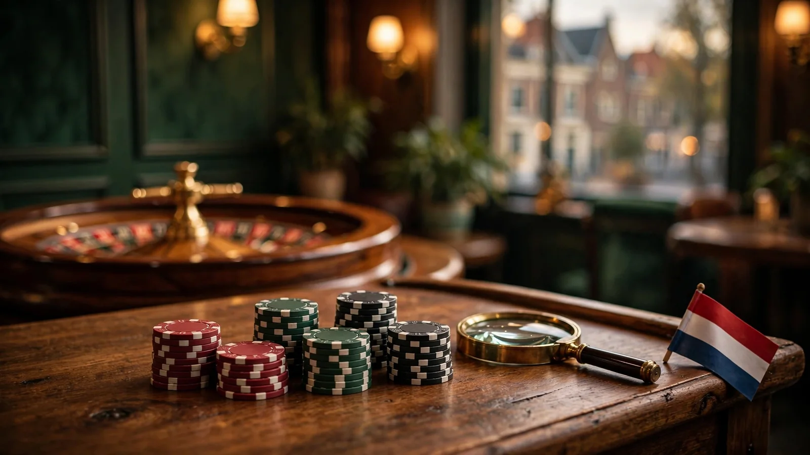 Online casino in Nederland: controle vóór registratie
