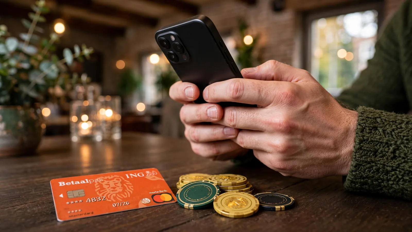 Online casino met bankoverschrijving: zo werkt het
