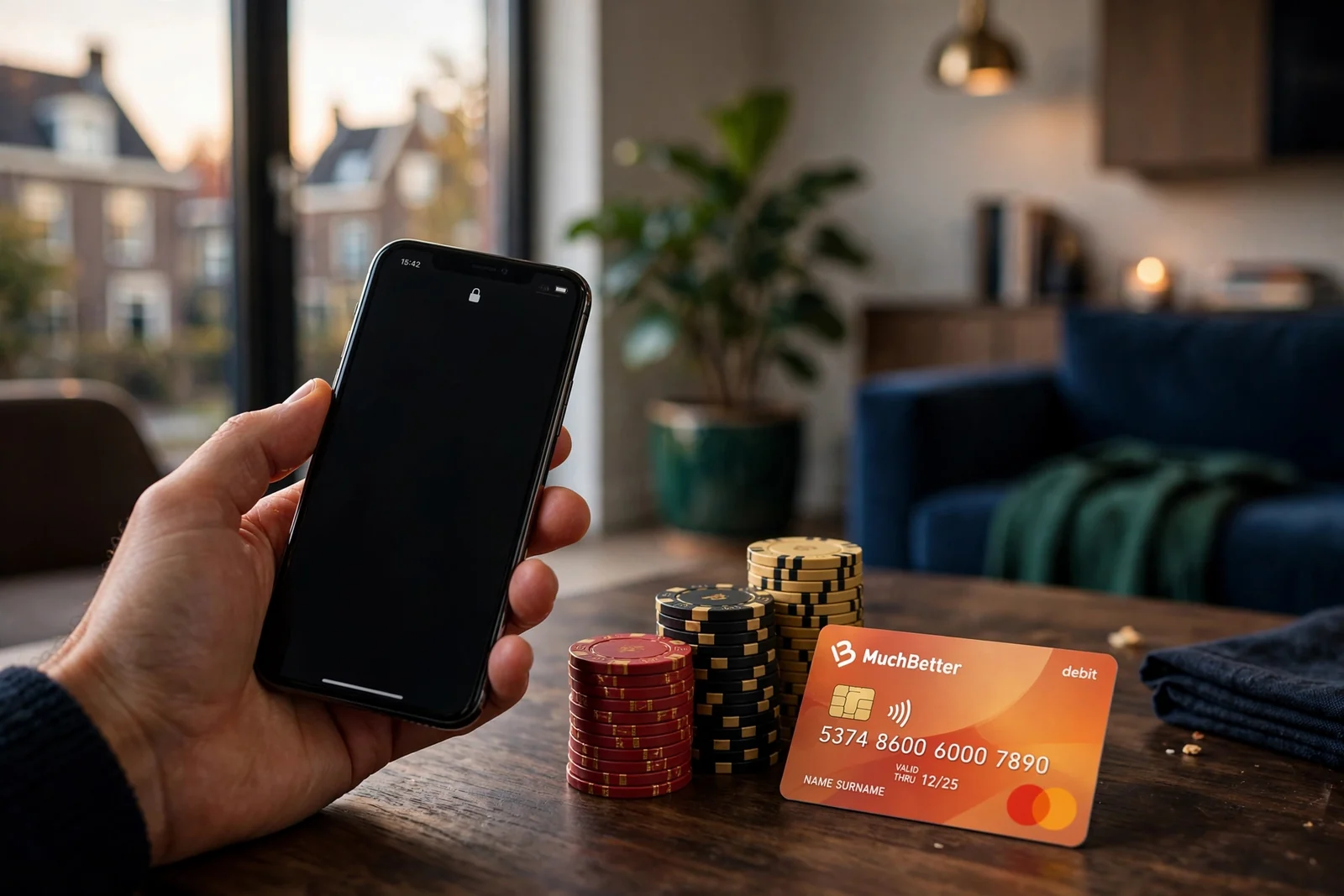 Online casino met MuchBetter: minimums en voorwaarden