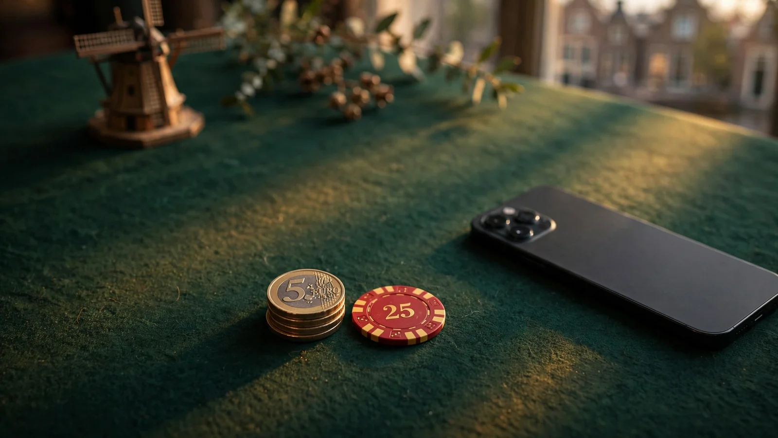 Casino zonder CRUKS: storten vanaf 5 euro