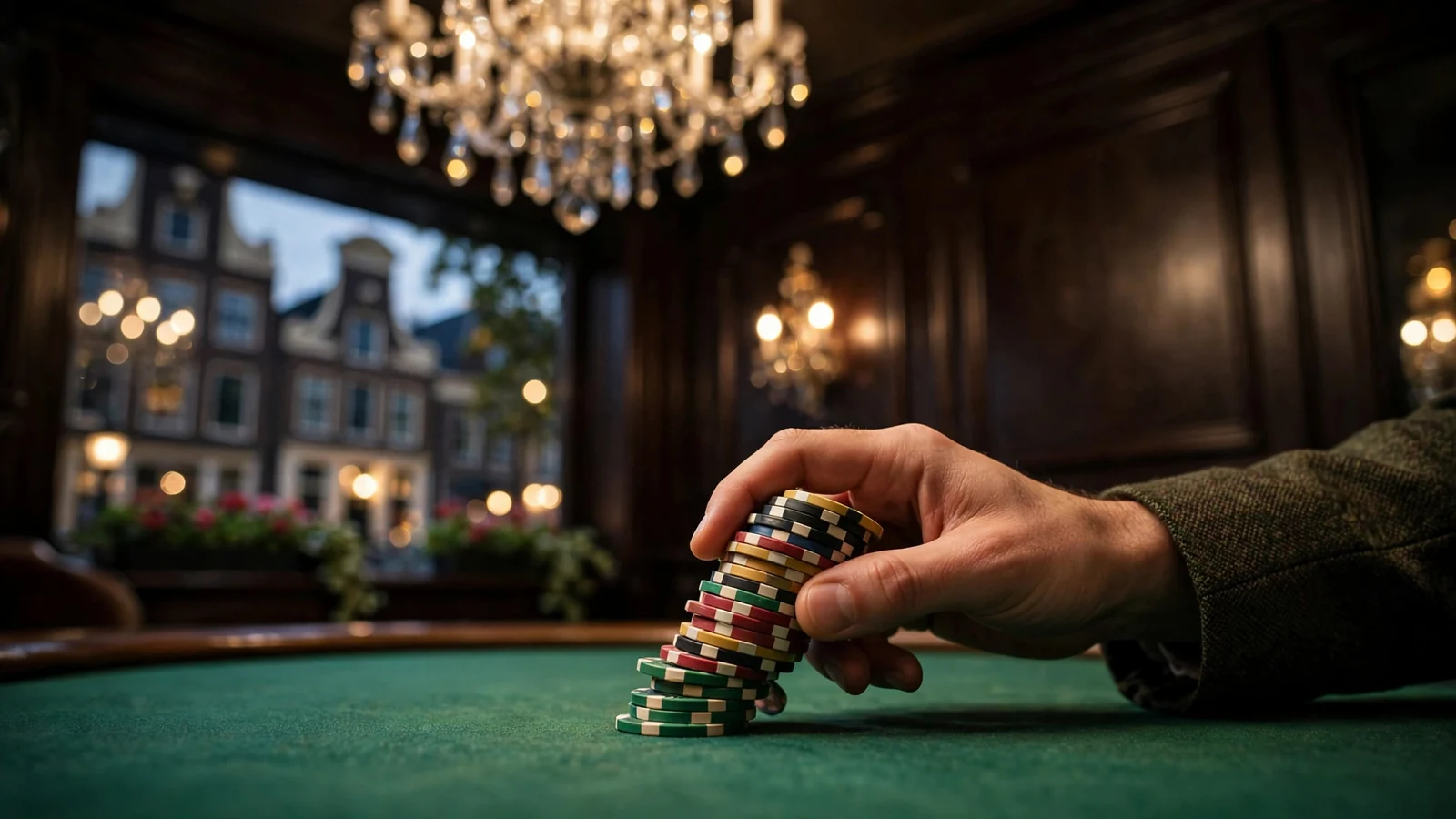 Hoge inzet casino: limieten per spel uitgelegd