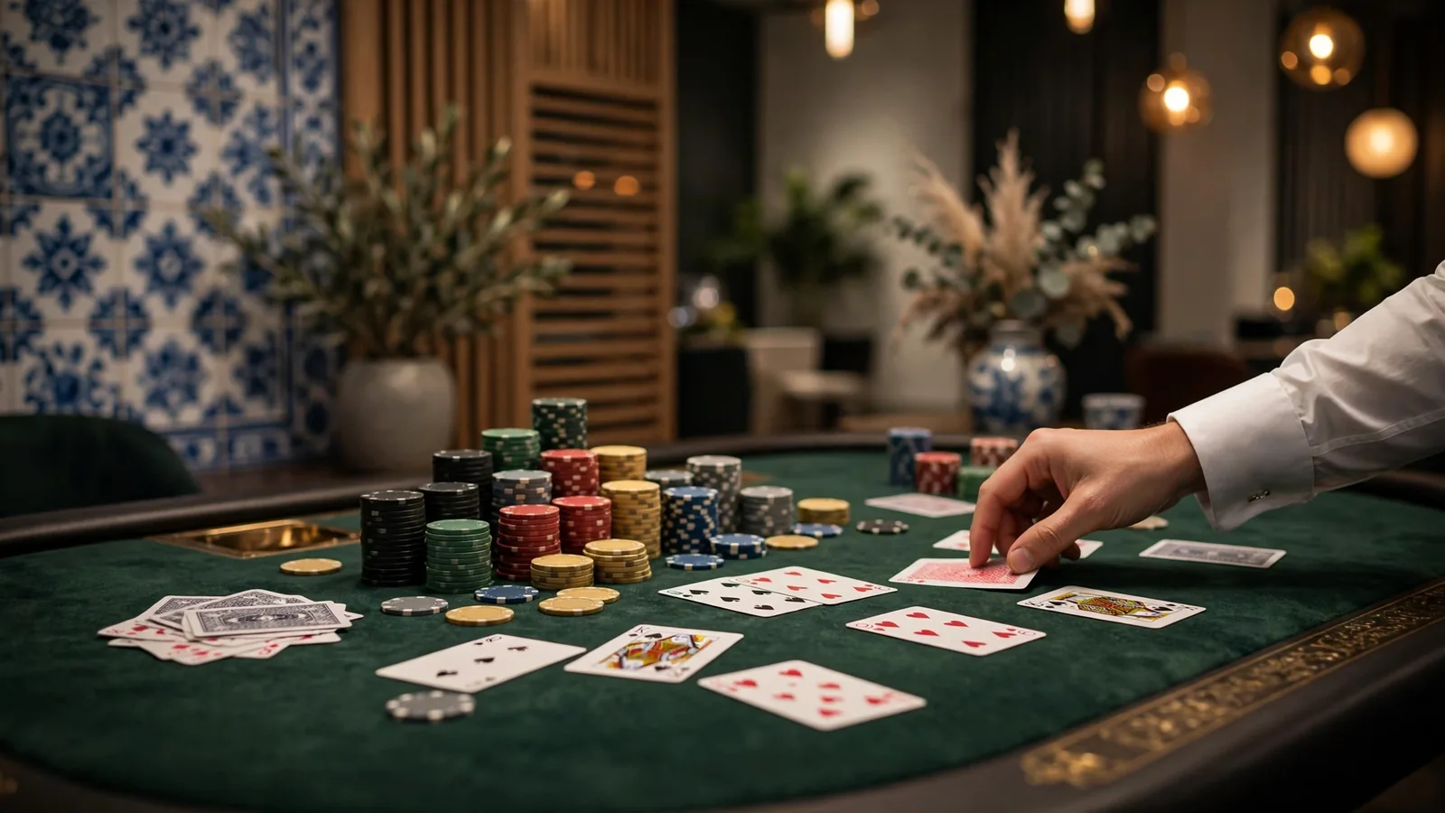 Live baccarat in Nederland: zo verloopt een ronde