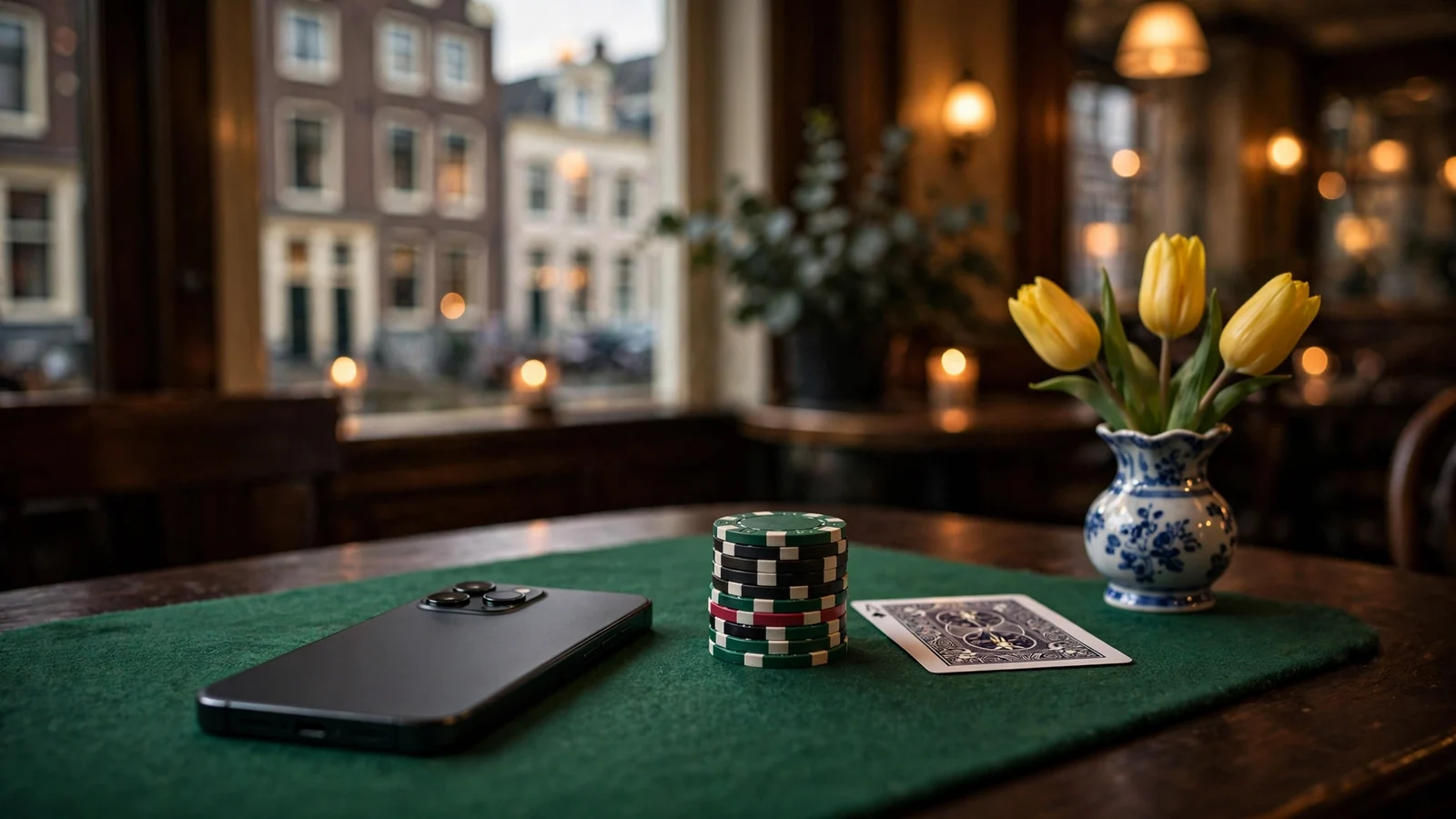 Mobiel casino spelen in Nederland: regels en keuzes