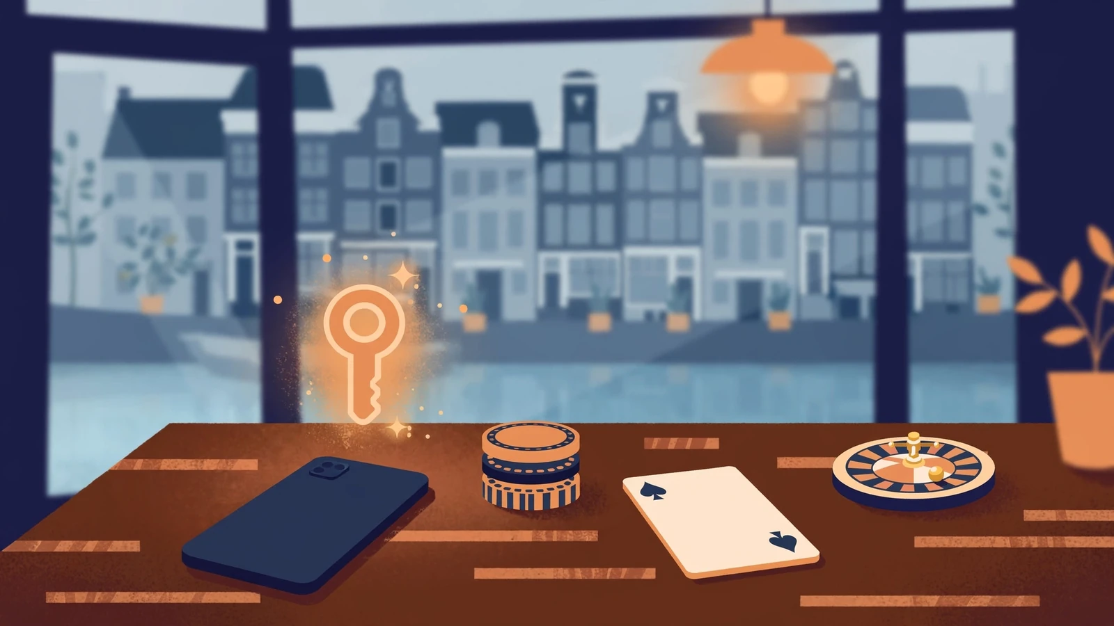 Nederlandse casino’s zonder iDIN: regels en checks