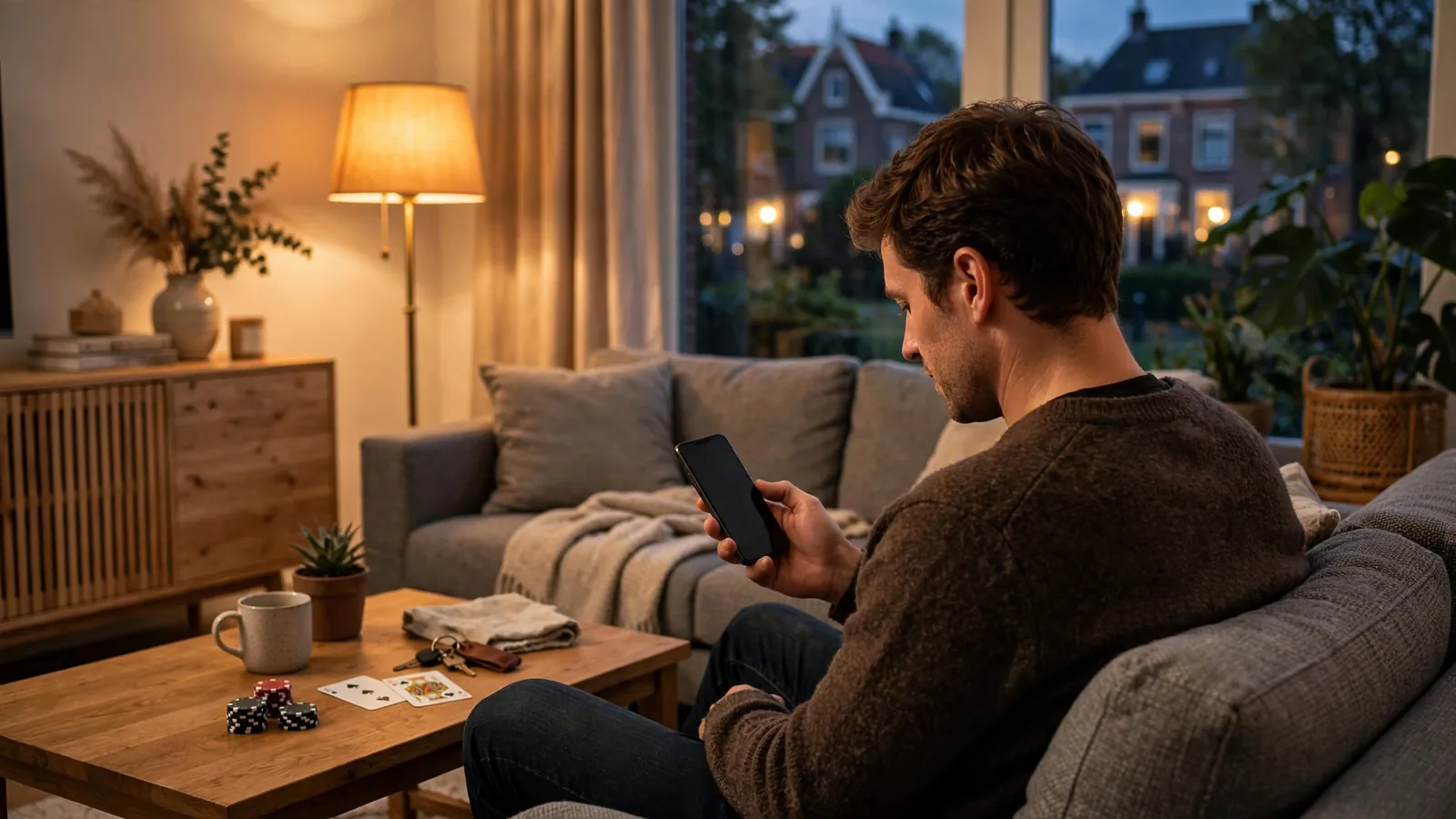 Online casino bonus zonder storting: voorwaarden