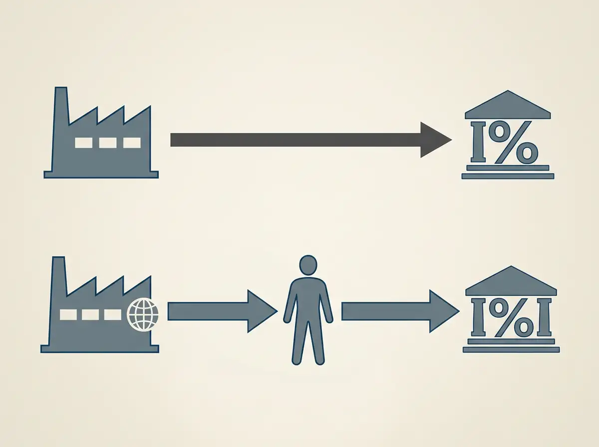 Stroomdiagram van de aangifteplicht kansspelbelasting voor een Nederlandse speler bij een buitenlands online casino, inclusief tarieven 30,5 procent in 2024, 34,2 procent in 2025 en 37,8 procent in 2026